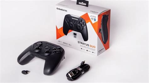 will steel series contoller work out of the box|SteelSeries Stratus Duo Review .